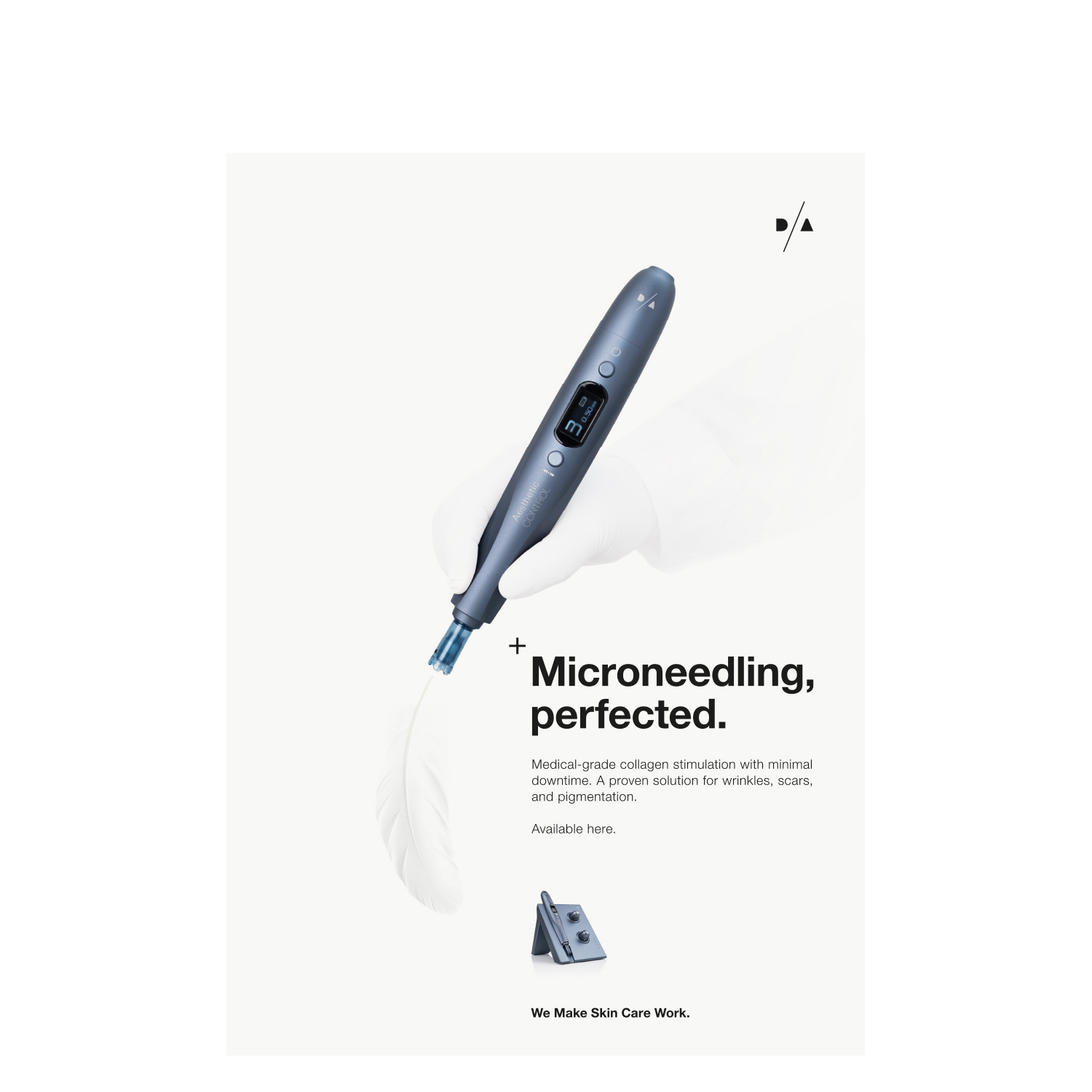  D/A Matrixneedling A2 poster
