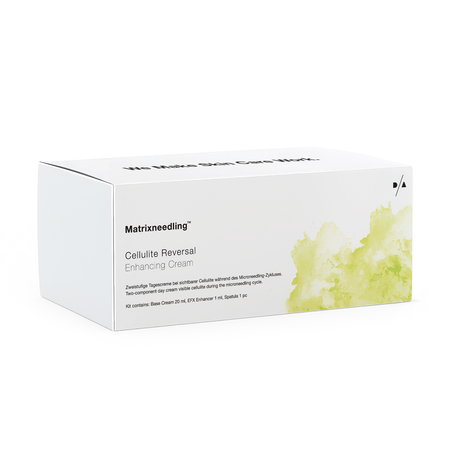 matrixneedling cellulite enhancing creme kit