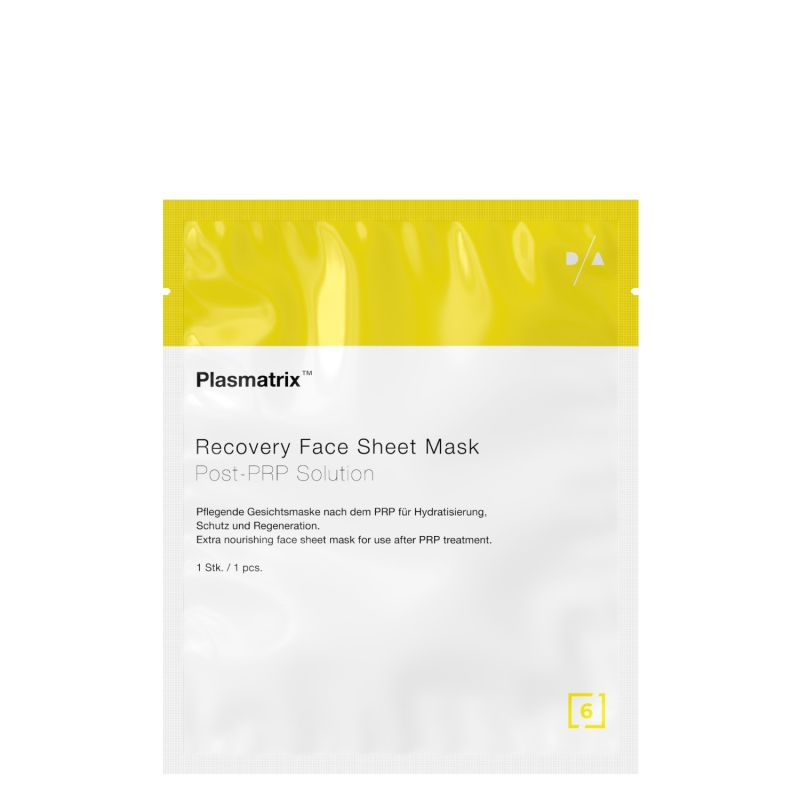 D/A Recovery Face Sheet Mask buy for PRP treatment